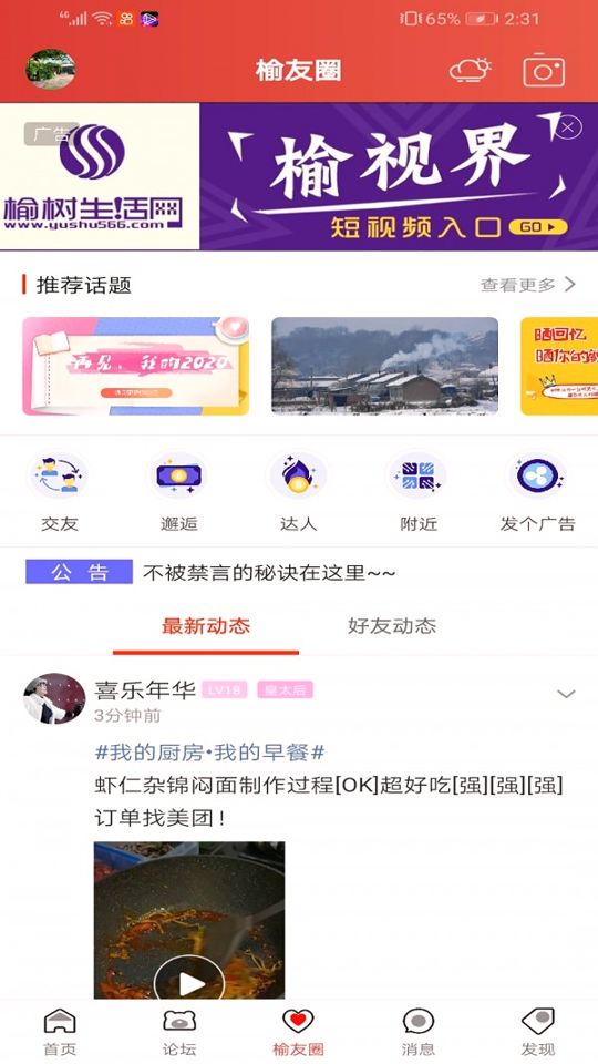 榆树生活网_截图4