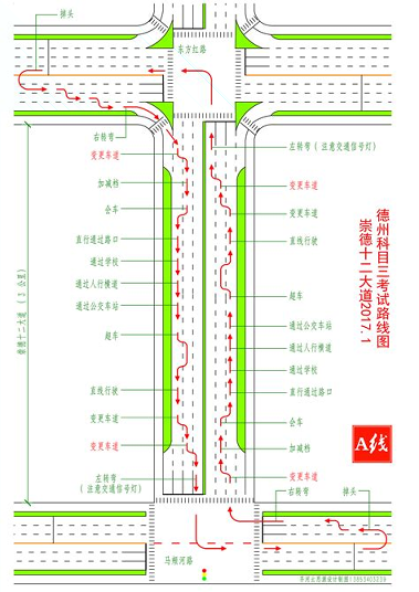 驾校考试科目二_截图3