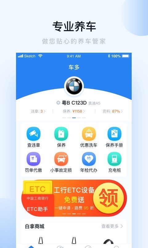 车多查违章_截图1