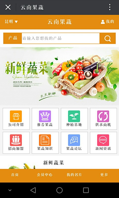 云南果蔬_截图1