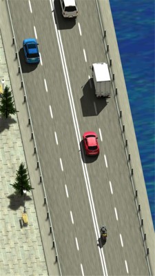 驾驶公路摩托赛车_截图3