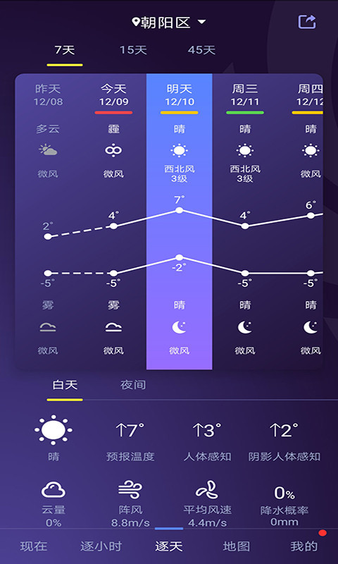 中国天气app_截图1