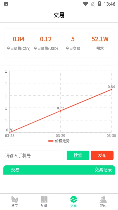 绿色环保链_截图1