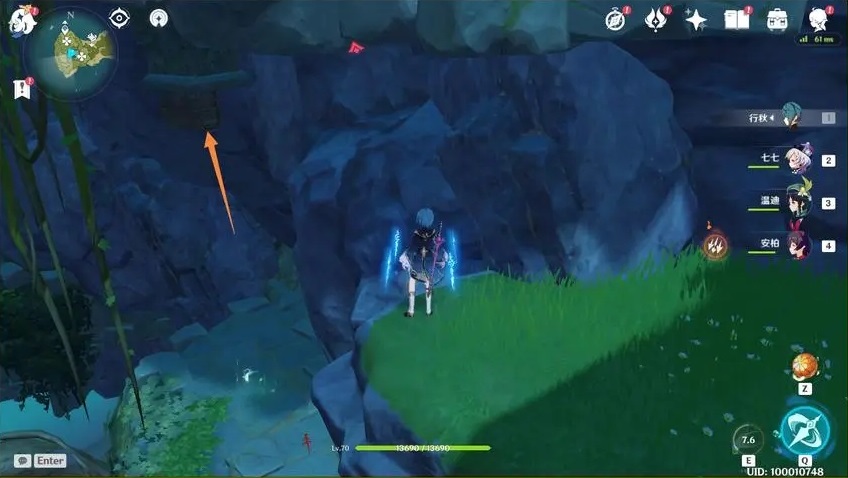 原神中怎么挑战狼王