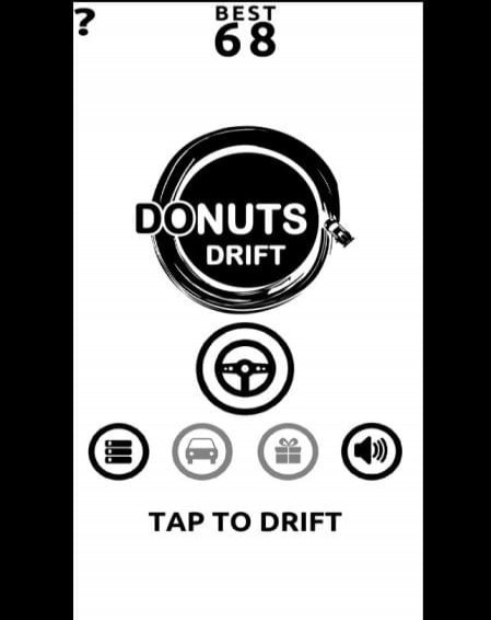 黑白漂移driftdonuts_截图1