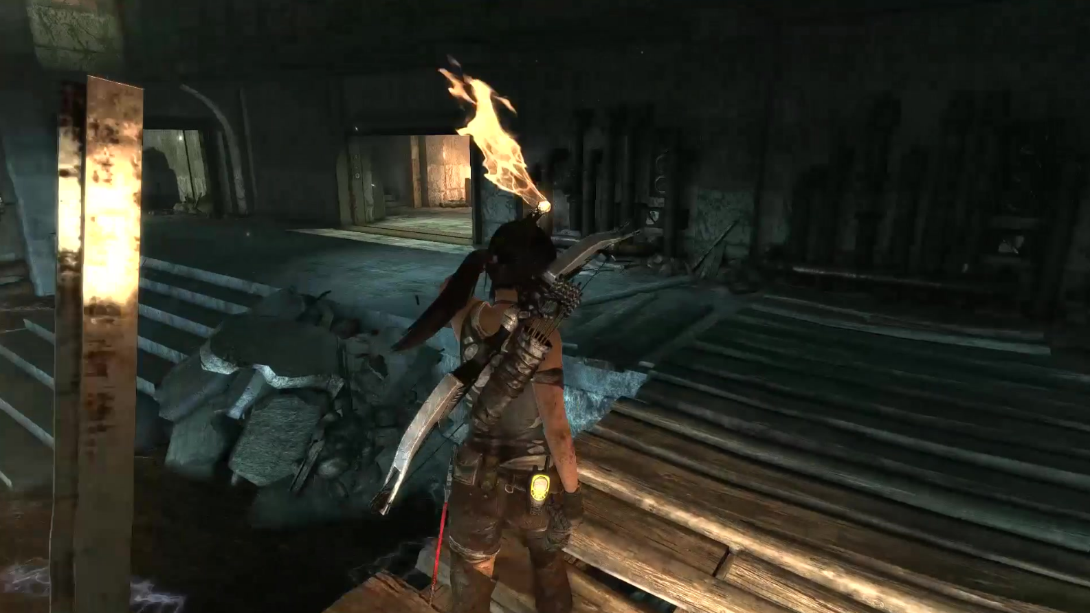 古墓丽影暗影刮风的古墓怎么过