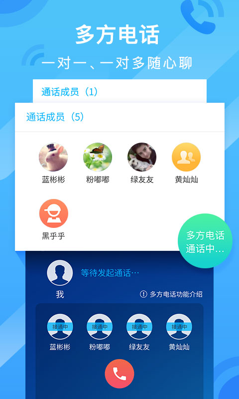 hi通讯录_截图2