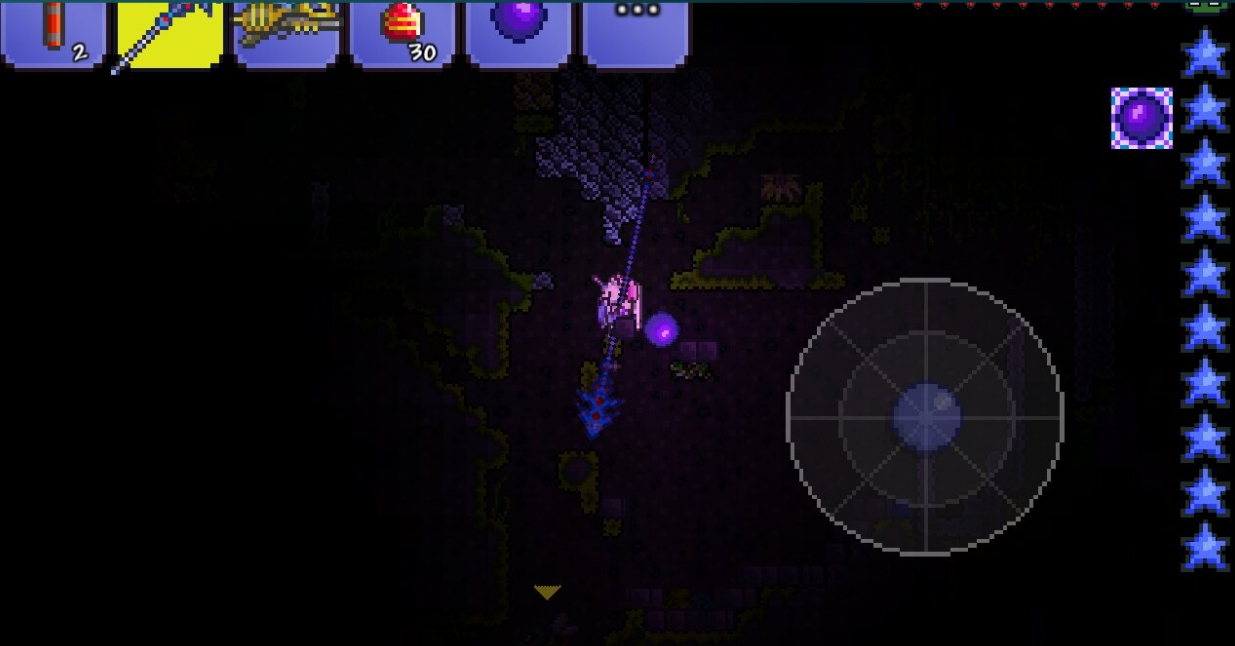 泰拉瑞亚岩浆石怎么刷