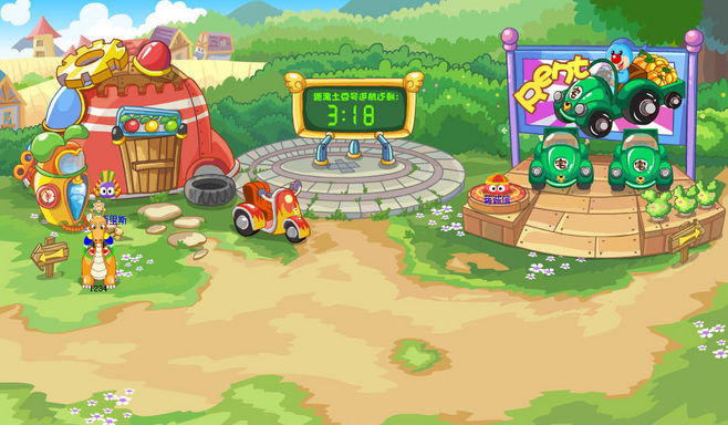 摩尔庄园装饰怎么知道五层