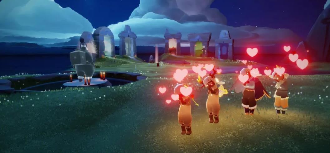 光遇如何快速到达暴风之眼