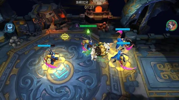 乱斗西游修罗血战为什么挂机