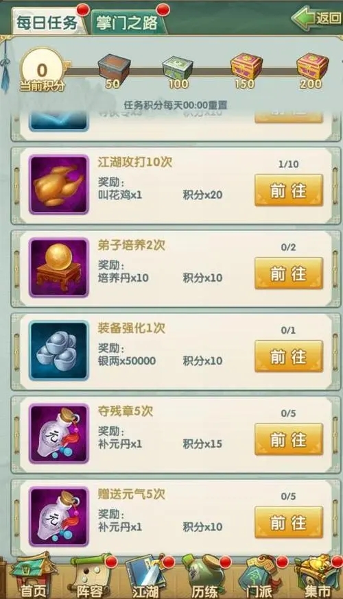大掌门2小李组合怎么培养