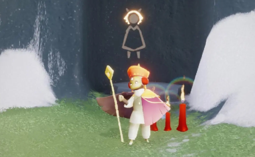 光遇粉紫荧丘怎么去