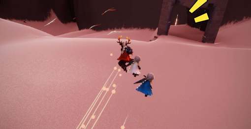 光遇怎么接受先祖的祝福