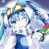 雪下初音ar