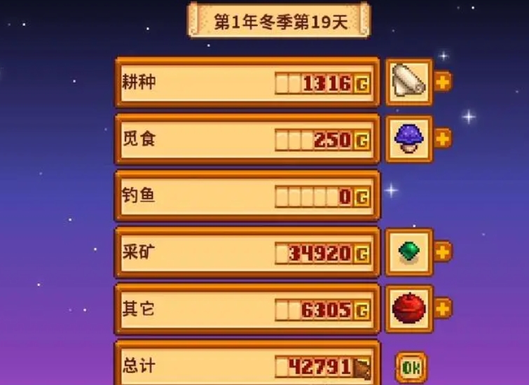 星露谷物语冬天怎么赚钱