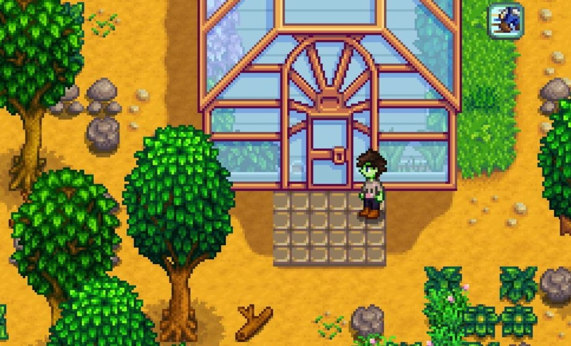 星露谷物语温室怎么最大化利用洒水器