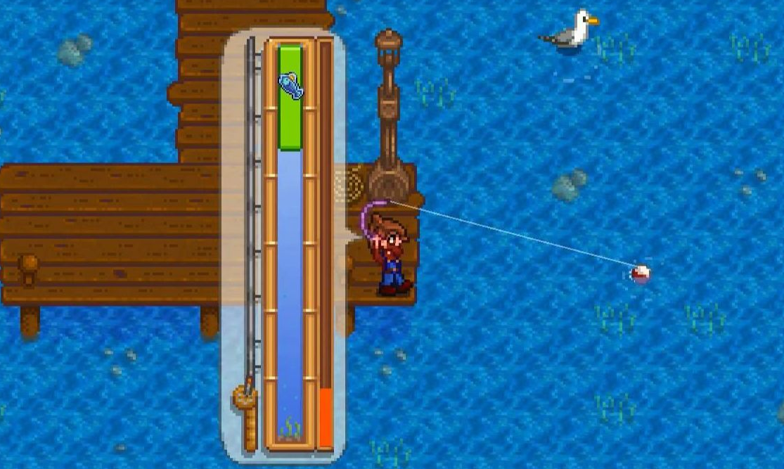 星露谷物语怎么钓鱼