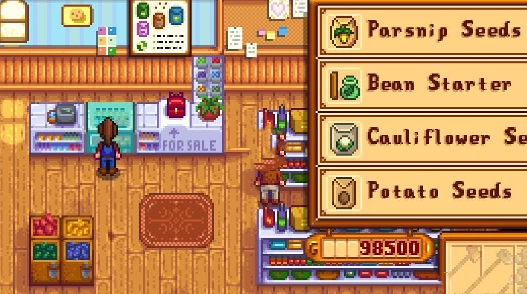 星露谷物语商店什么时候营业