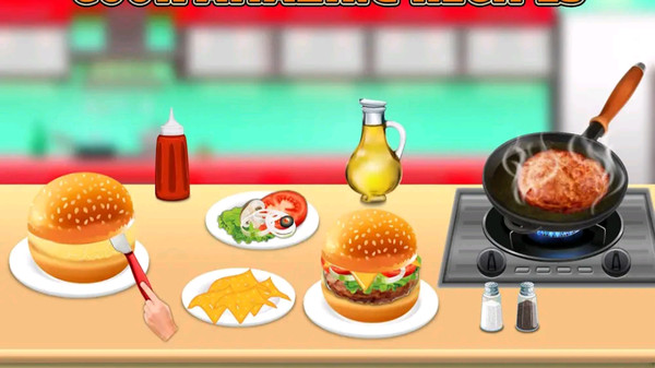 我的美食餐厅厨师_截图2