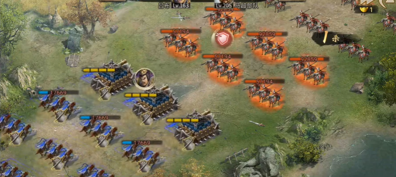 攻城掠地怎么3天过马超