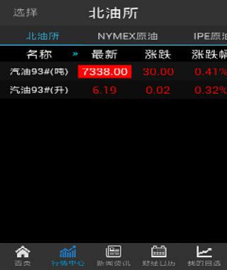 石油原油价格行情_截图2