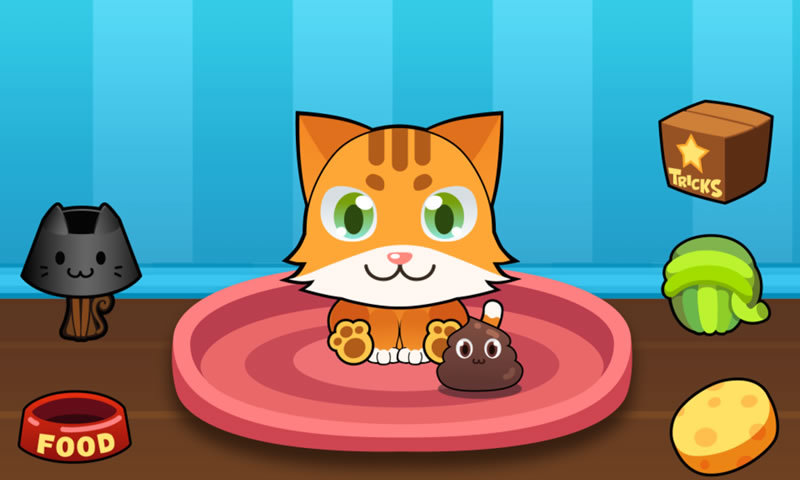 我的虚拟小猫圣诞版_截图1