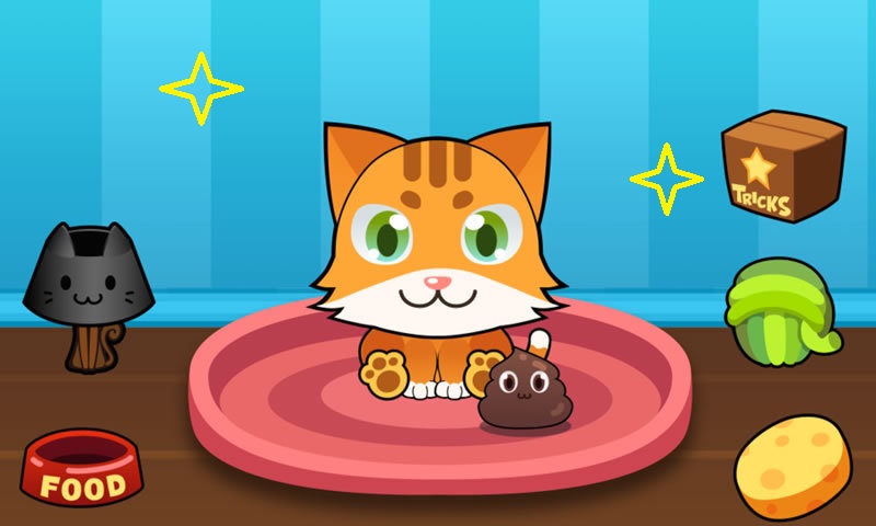 我的虚拟小猫圣诞版_截图3