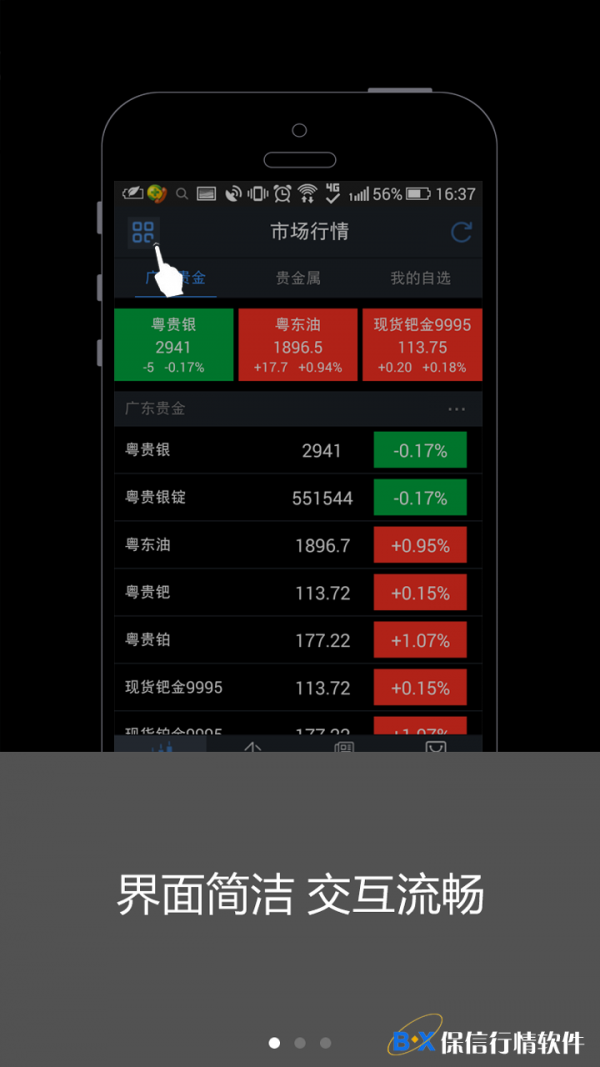 保信行情分析app_截图3