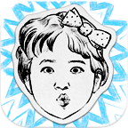 真脸角色hakeface