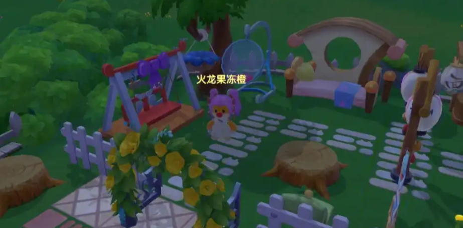 摩尔庄园木桩试炼场怎么破