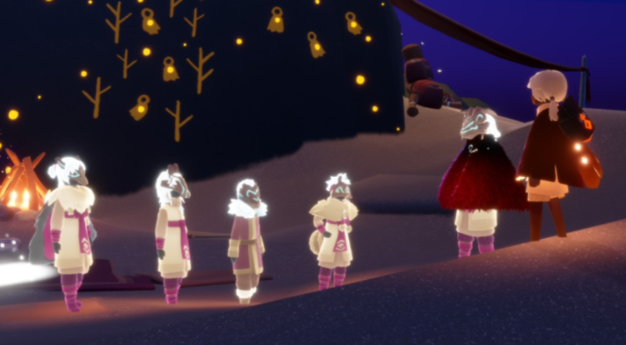 光遇钟先祖怎么过