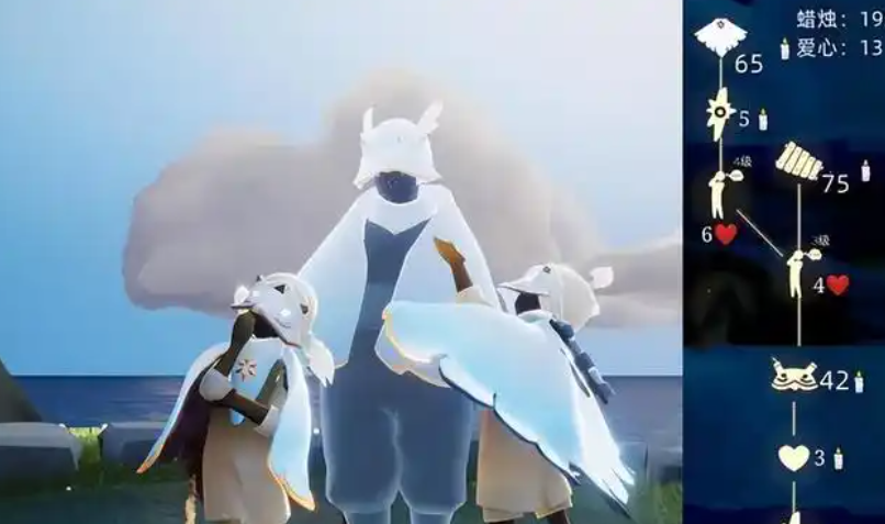 光遇如何送祖先爱心