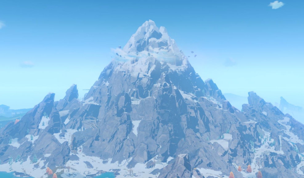原神雪山山顶怎么解冰
