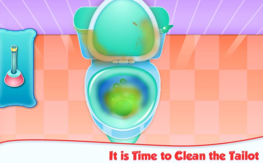 高校女孩大扫除_截图1