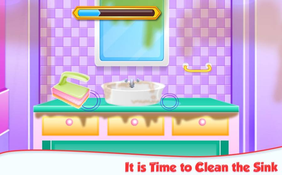 高校女孩大扫除_截图2