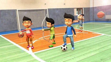 学校的夏季运动会_截图1