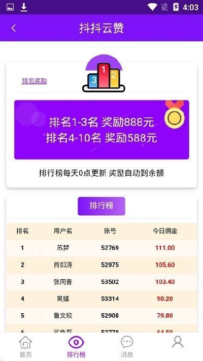 抖抖云赞_截图3