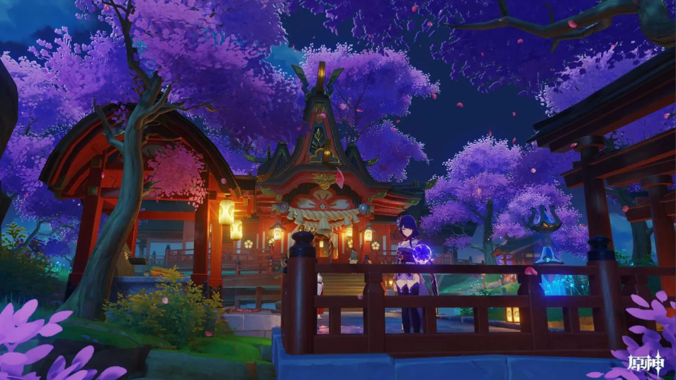 原神荒废神社怎么搞