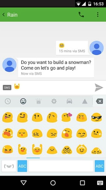 cm表情键盘_截图1
