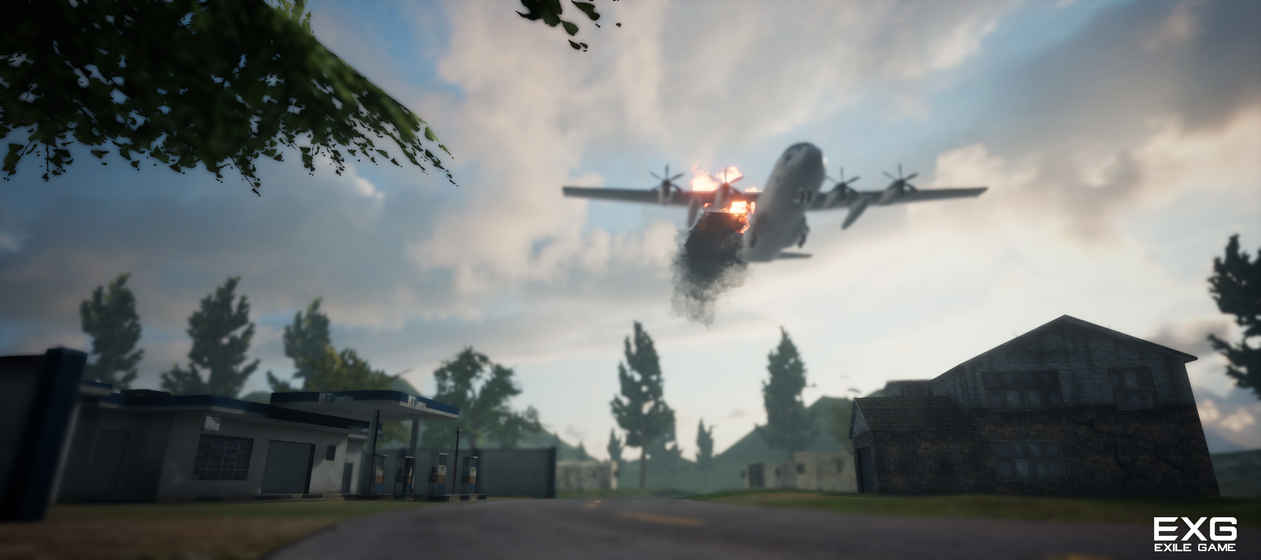 放逐大逃杀_截图4