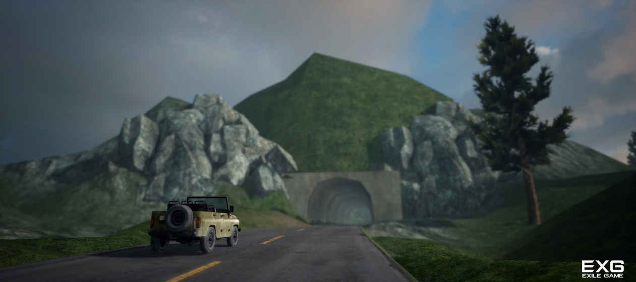 放逐大逃杀_截图1