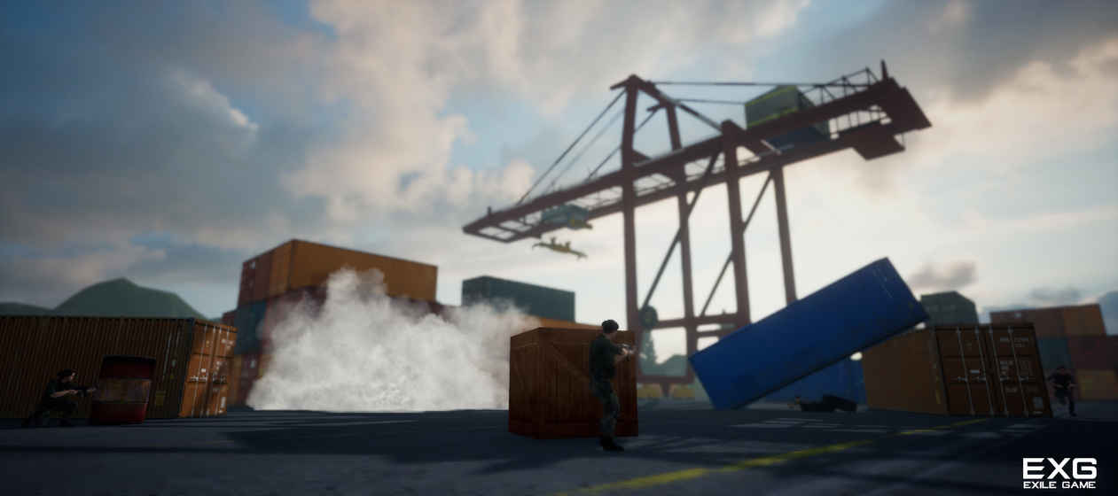 放逐大逃杀_截图2