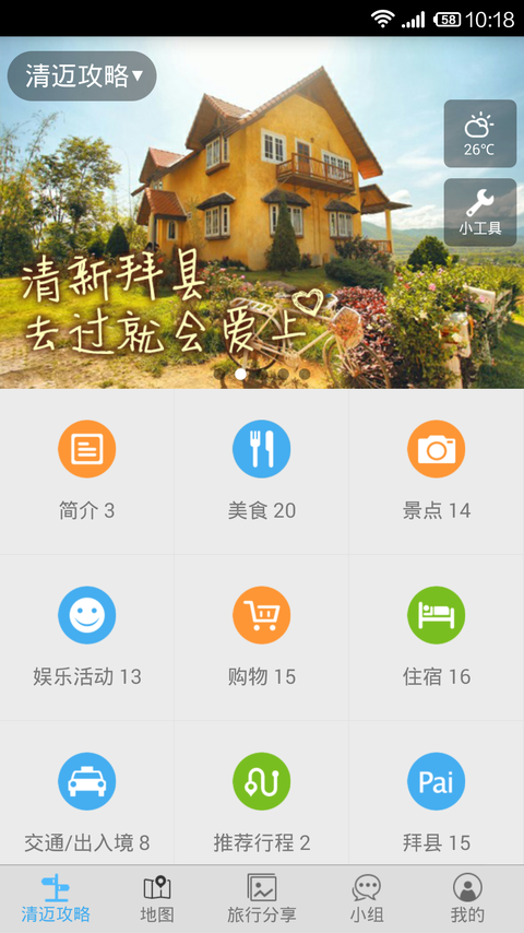 清迈旅游攻略_截图2