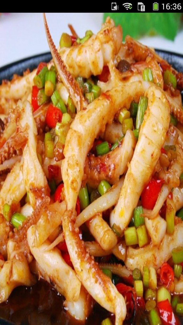 铁板鱿鱼的做法图文_截图2
