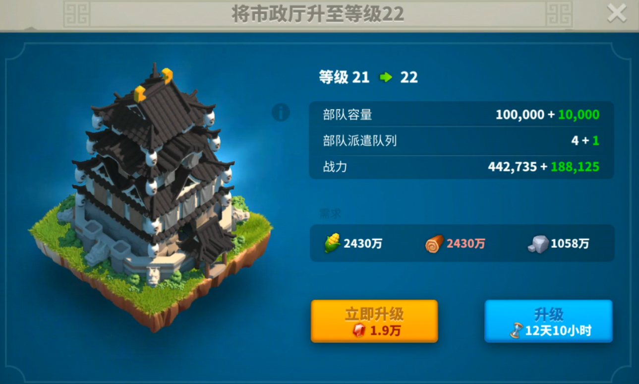 万国觉醒21本需要什么