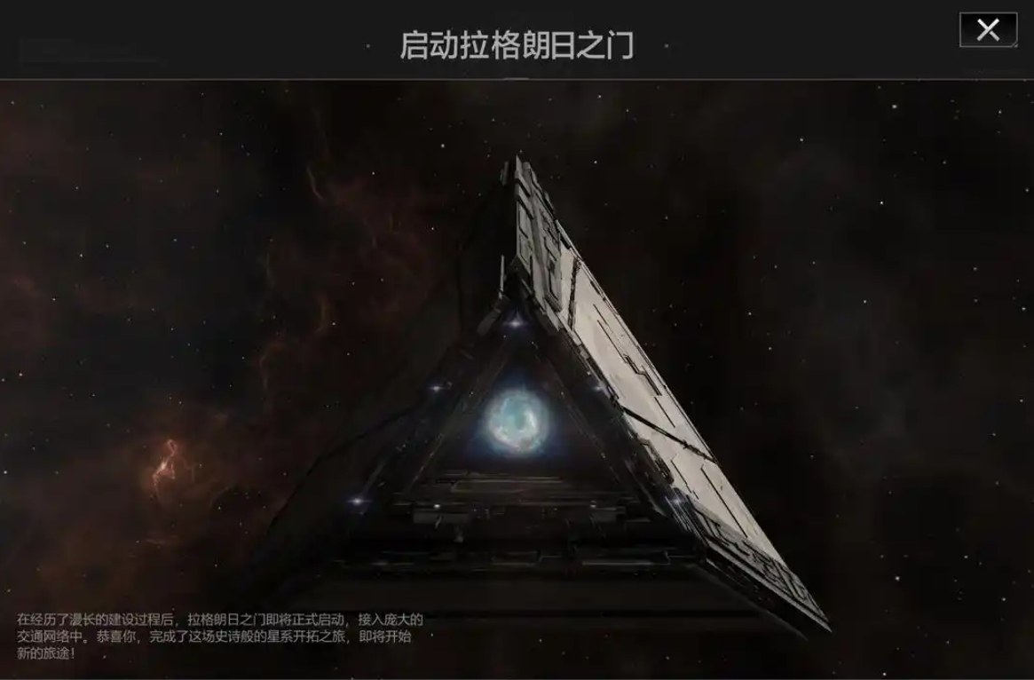 无尽的拉格朗日占领星门有什么用