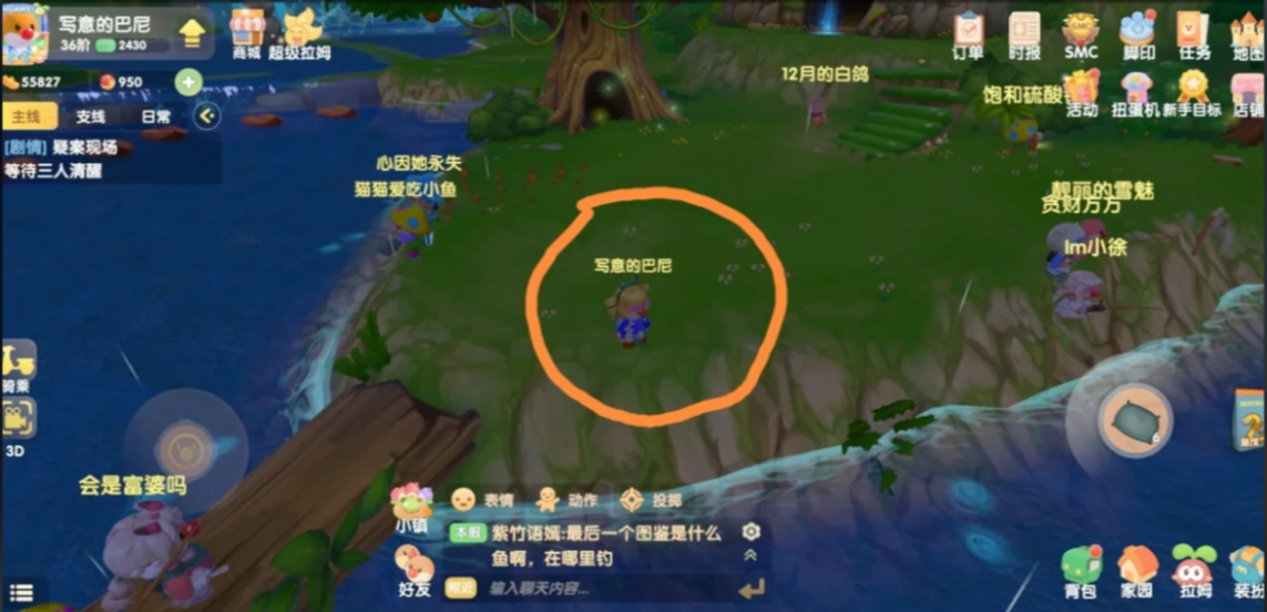 摩尔庄园魔鳉鱼怎么放家里