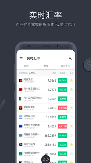 极简汇率justcurrency_截图3