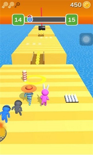 跑路派对_截图1